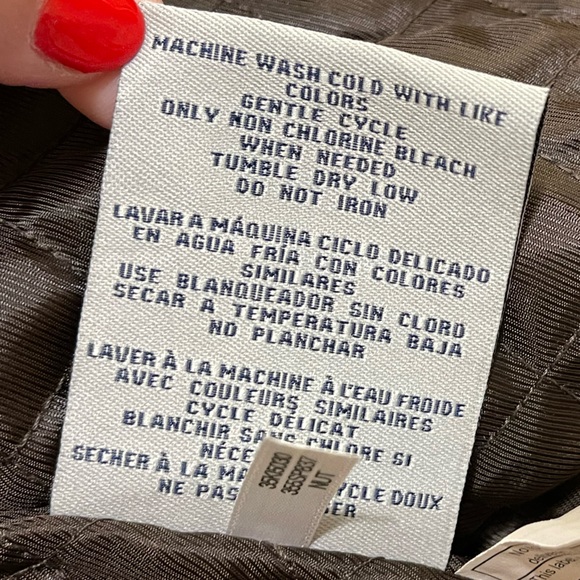 ✨ NWT Ladies XL Brown Cole Haan Signature Jacket 🧥 ✨ - Picture 10 of 11